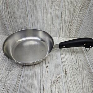 Vintage Revere Ware‎ Copper Clad Skillet Fry Pan 7 Inch Stainless Clinton IL USA
